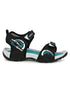 GC-924 Black JR Kid's Sandals